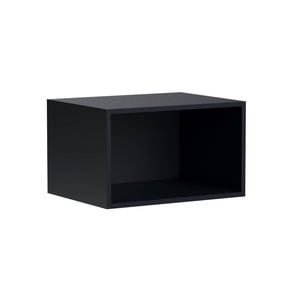 Kaboodle 360 x 500-600mm Midnight Plum Customisable Microwave Open Shelf