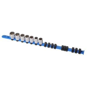 Kincrome 3/8" Drive 17 Clip Socket Rail