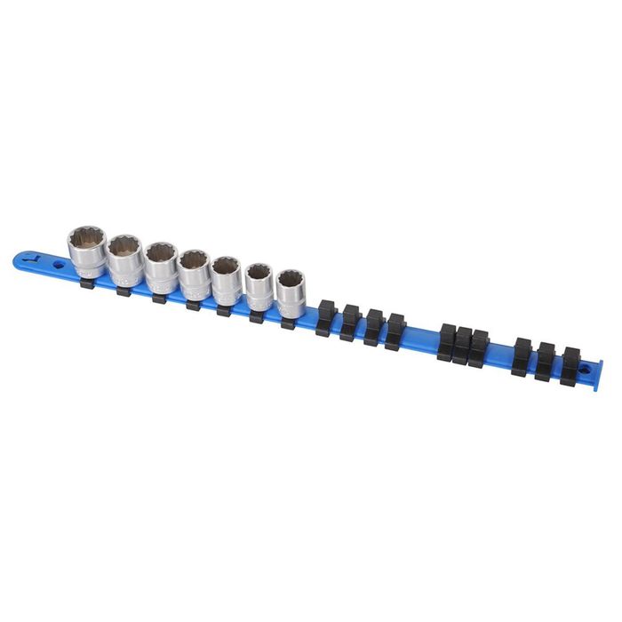 Kincrome 3/8" Drive 17 Clip Socket Rail