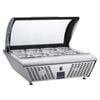 Polar Countertop Prep Fridge G-series Energy Efficient 4 X Gn 1/3 Commercial Kitchen Refrigeration