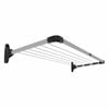 Daytek Mini Fold Down Clothesline MK2 LL - Mercury Silver