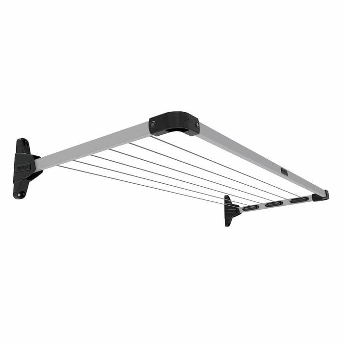 Daytek Mini Fold Down Clothesline MK2 LL - Mercury Silver