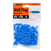 Ramset 8 x 25mm Blue Wall Plugs - 50 Pack