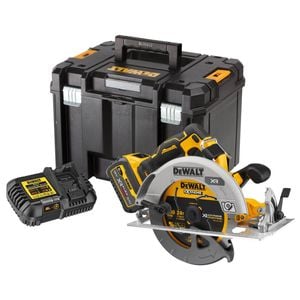DeWALT 18V 6.0Ah FlexVolt Advantage XR 184mm (7") Circular Saw Kit DCS573T1-XE