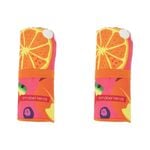 2PK Annabel Trends Sand Free Towel Absorbent 160x80cm - Tropicana
