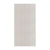 Easycraft Silhouette Convex 35 General Purpose 12mm 1200x600mm MR MDF EO Primed White