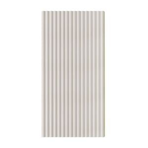 Easycraft Silhouette Convex 35 General Purpose 12mm 1200x600mm MR MDF EO Primed White