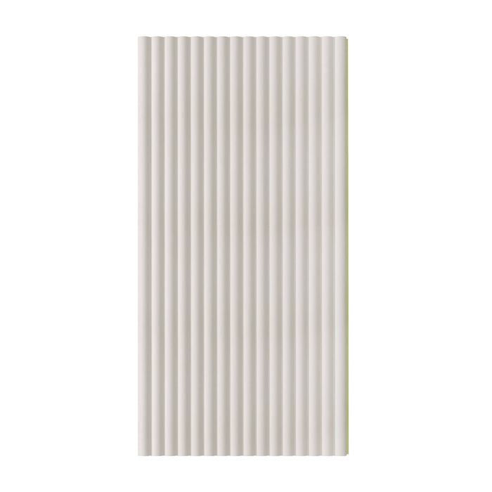 Easycraft Silhouette Convex 35 General Purpose 12mm 1200x600mm MR MDF EO Primed White