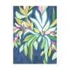 Artey | Blue Tropics IV - Stretched Canvas - Stretched Canvas - 45 x 60cm