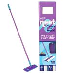 SABCO 25cm Neet Wet + Dry Flat Mop