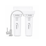 Stefani Twin Stage Undersink Water Filtration System - Lead Free