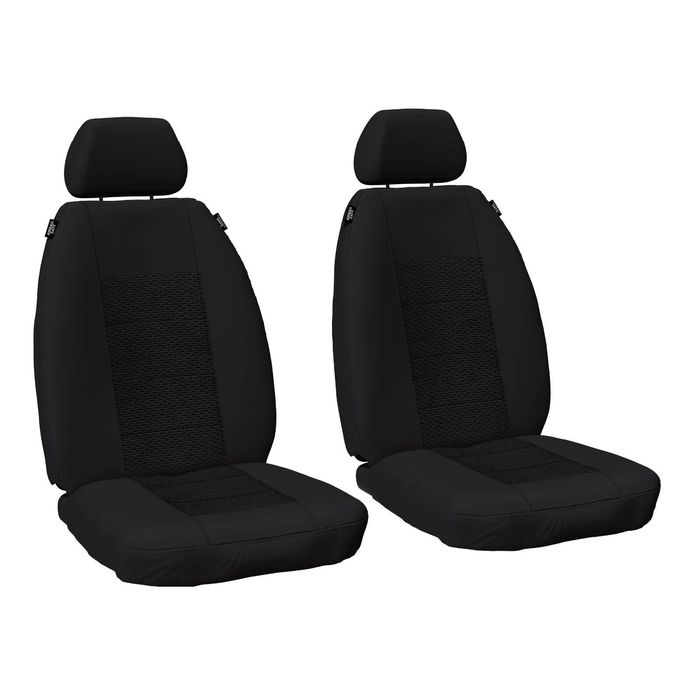 For Hyundai IMax TQ People Mover 2008-2021 Waterproof Fabric FRONT Seat Covers Car