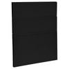 Kaboodle 600mm Black Olive Country 3 Drawer Panels