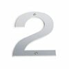 Sandleford 100mm Stainless Steel House Number 2