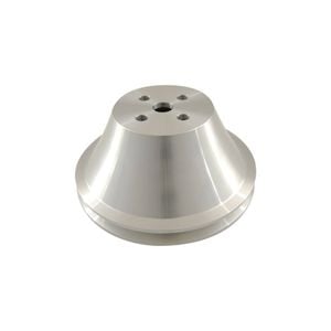 Cal Custom V Groove Aluminium Water Pump Pulley Deep, Suits Ford Windsor/Cleveland 1969+