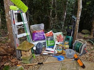 Tools and materials required to complete this project