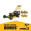 DeWALT 2 x 18V XR 21" Self-Propelled Mower - 8.0Ah Kit DCMWSP156W2-XE