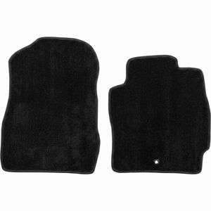 For Mazda 2 DE10Y2 All Models 01/2011-10/2014 Custom Black Car Carpets Floor Mats