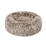 Pawz Calming Relief Plush Pet Bed 70x70x20CM Medium Brown