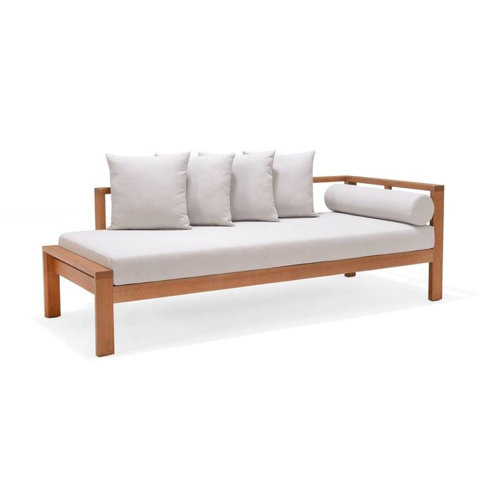 Mimosa Santo Timber Daybed with Cushion Bunnings Australia