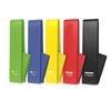 Social Hike Resistance Bands 5-Pack - Anti-Slip Latex Workout Loops 2.3-18.1kg