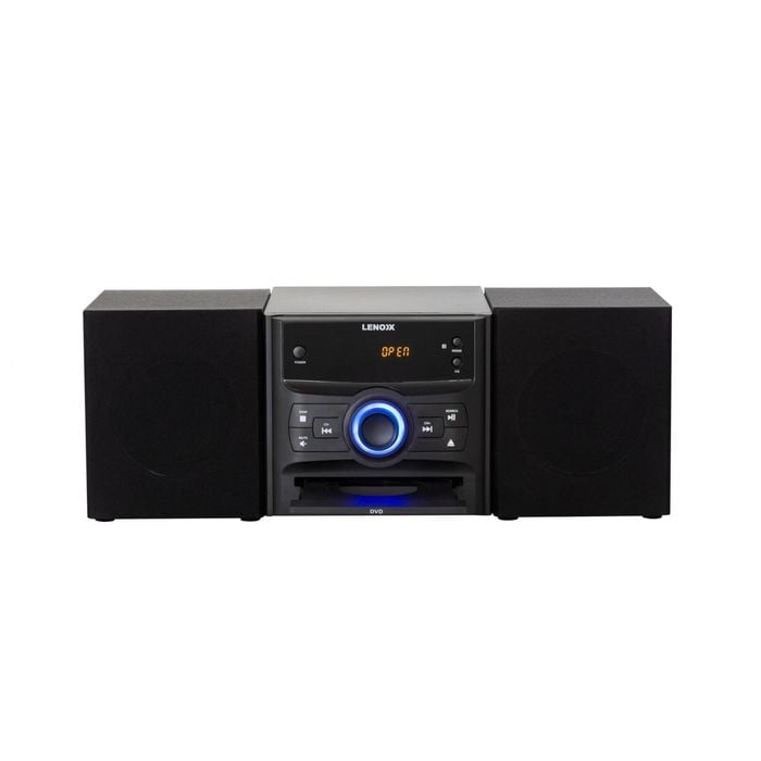 Lenoxx Wireless Streaming DVD Hi-Fi Speaker Sound System - High Quality 30 Watts