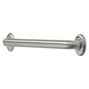 Metlam Australia 600mm x 32mm Satin Stainless Steel Straight Grab Rail