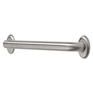Metlam Australia 600mm x 32mm Satin Stainless Steel Straight Grab Rail