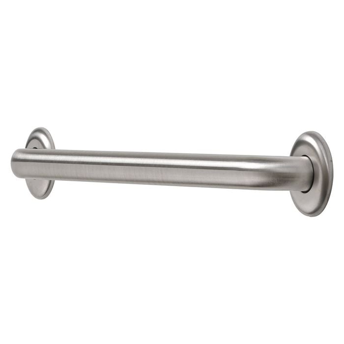 Metlam Australia 600mm x 32mm Satin Stainless Steel Straight Grab Rail