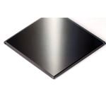 Essential Glass 6mm Mirror Grey Toughened Splashback