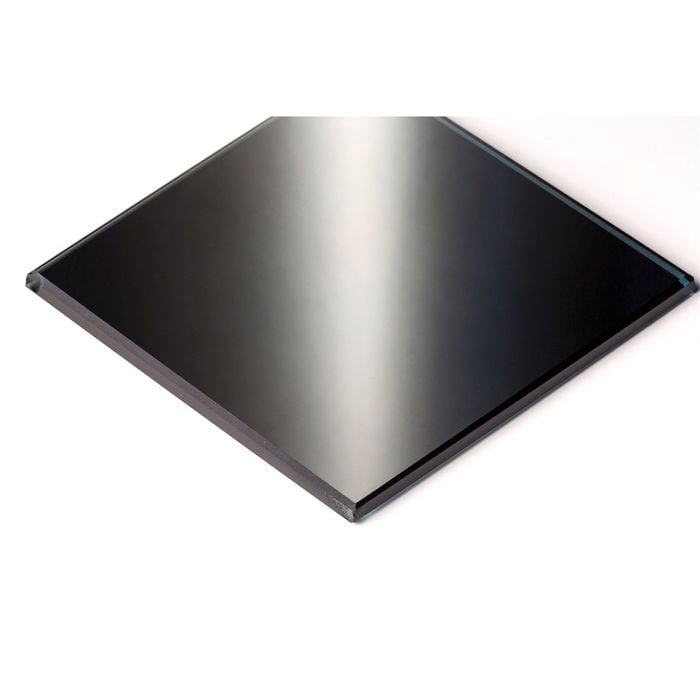 Essential Glass 6mm Mirror Grey Toughened Splashback