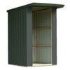 Duratuf 1.140 x 1.355m Corrugated Steel Woodshed