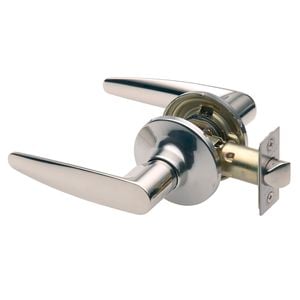 Gainsborough Bright Chrome G4 Series Ambassador Passage Leverset