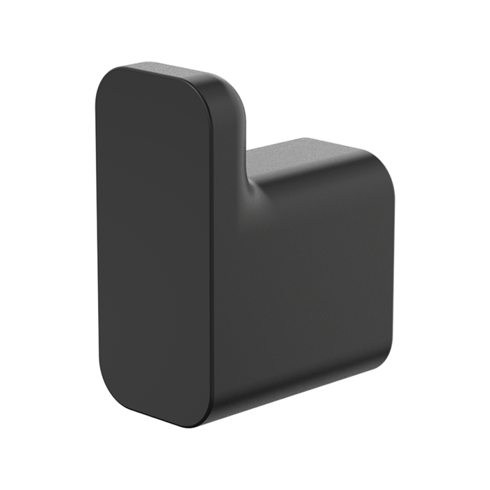 Caroma Luna Robe Hook Black - Black