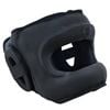 Javson Tube Head guard Black / Black - Small