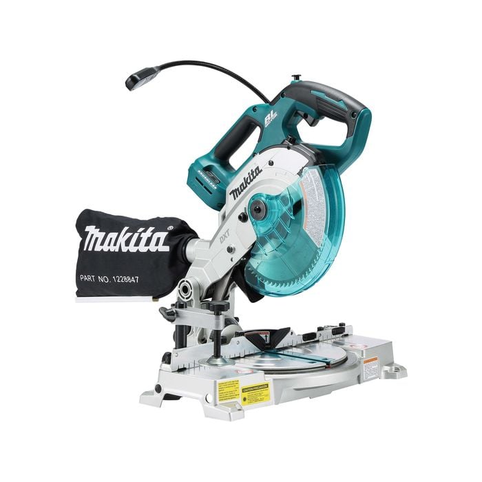 Makita 18V 165mm 6-1/2" Brushless Compact Mitre Saw DLS600Z - Skin Only