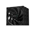 DeepCool FK120 3 in 1(3-Pack) High-Performance PWM Fan 120mm, 500-1850 RPM, High Static Pressure & Airflow, Shock Absorbing,