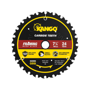 Kango 184mm 24T Wood Circular Saw Blade