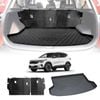 Boot Liner Back Seat Protector Combo for Kia Seltos 2019-2022 Car Kick Mats Cover Cargo Trunk Mat