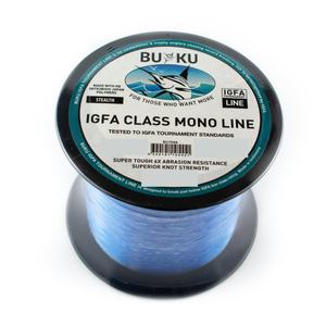 Buku IGFA Class Stealth 1000m Monofilament Fishing Line 24kg