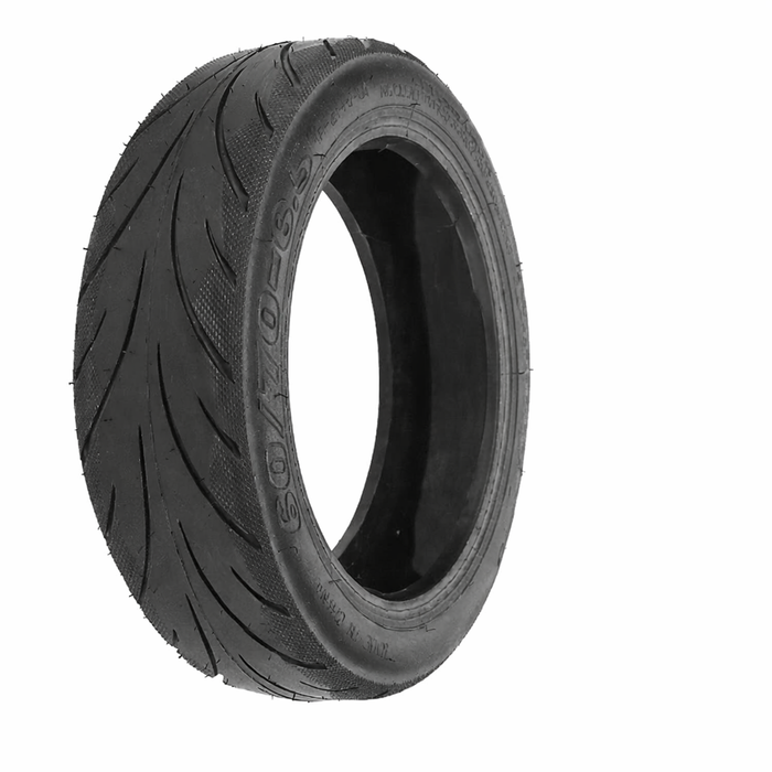 Electric Scooter Tyre – 10 Inch 60/70-6.5 Tubeless Tyre With Sealant (run Flat) For Max G30 Series By Cst