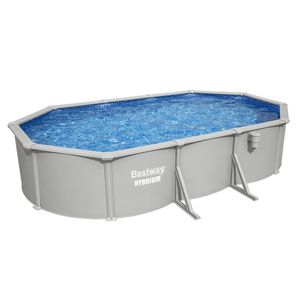 Bestway Hydrium 6.1 x 3.66 x 1.22m Oval Pool Set
