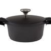 Maxwell And Williams Cast Lite Non Stick Casserole Black 20cm 2.4L Gift Boxed