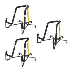 3PK Hercules Travelite Fold Away Electric Guitar Stand