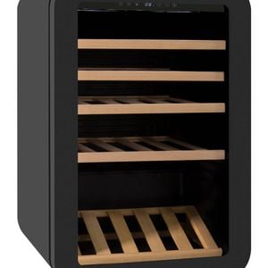 Grand Cru Curved 42 Bottle Wine Fridge (750ml Bordeaux style) - Black