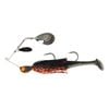 TT Lures 3/4oz Tornado+ Double Colorado Rigged Spinnerbait Lure - ORANGE NIGHTMARE