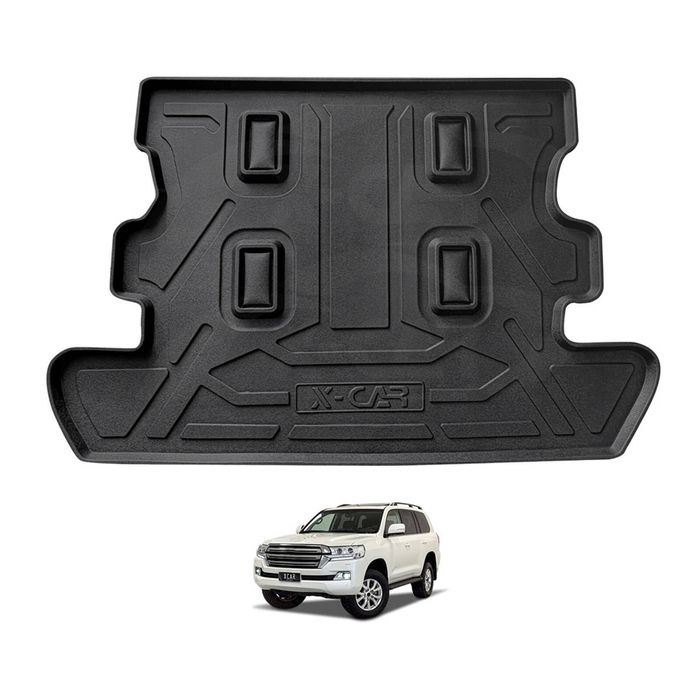 Cargo Mat Boot Liner Luggage Tray for Toyota Landcruiser 200 Series GXL VX SAHARA ALTITUDE 2007-2021