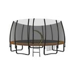 Kahuna Twister 14ft Springless Trampoline