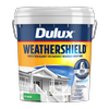 Dulux 15L Vivid White Matt Weathershield Exterior Paint