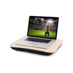 Bamboo Lap Desk with Pillow Cushion